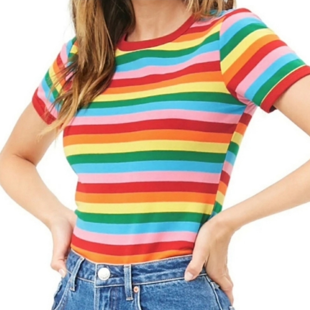 Forever 21 Multi color Tshirt - Picture 5 of 5